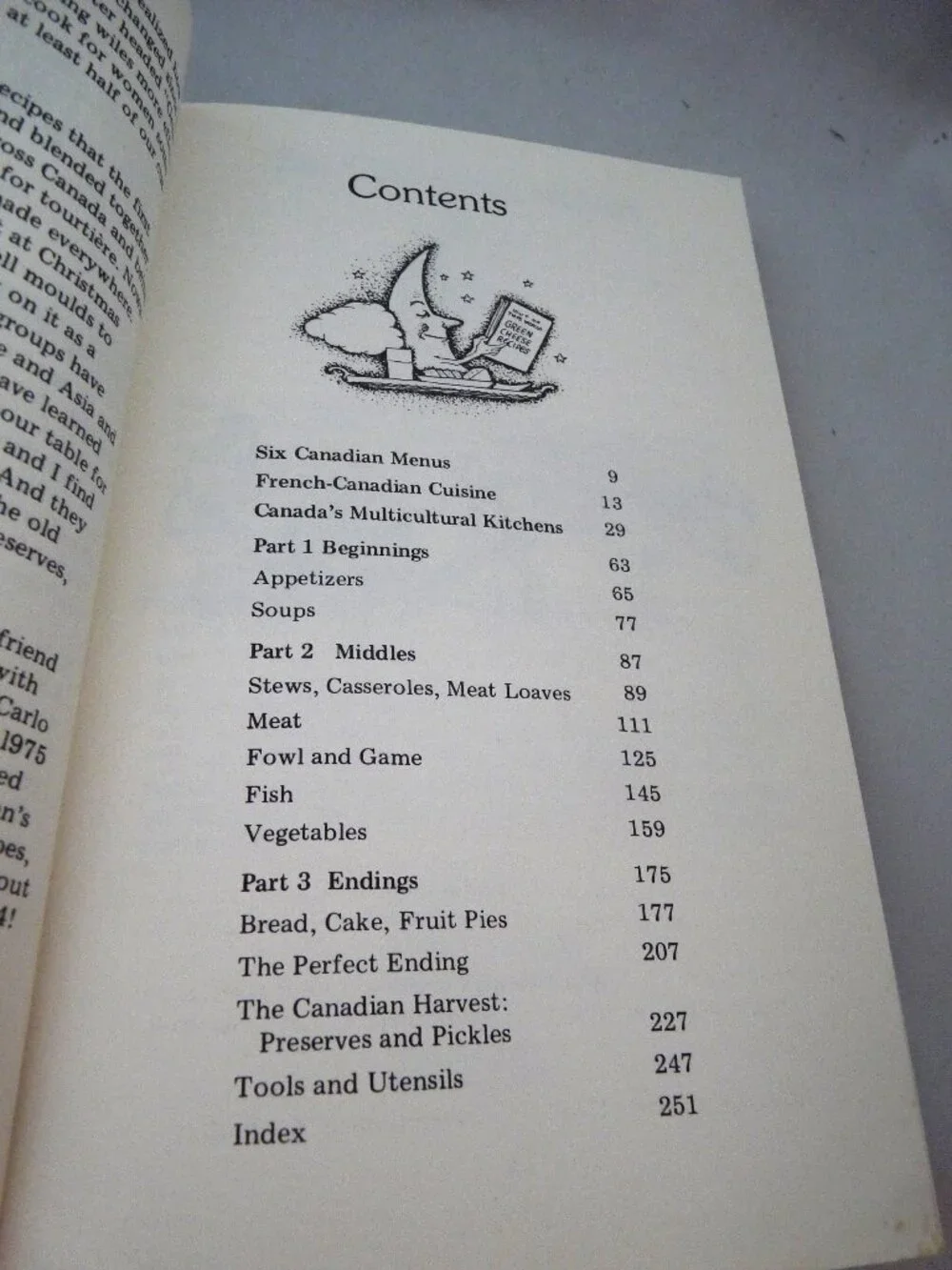Original Canadian Cookbook Helen Gouheon vintage book Carlo Italiano art
